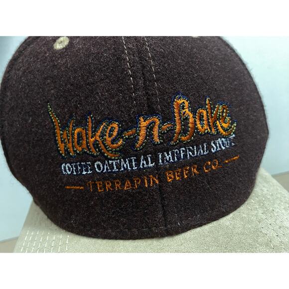 Weevil Hat Terrapin Beer Co Wake N Bake Coffee Oatmeal Imperial Stout Wool - Picture 2 of 11